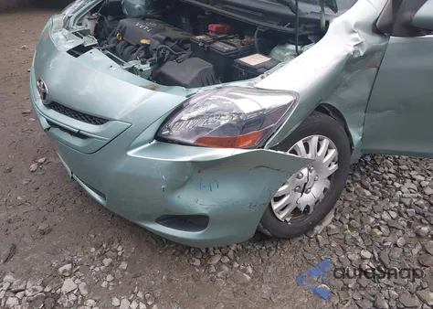 2008 Toyota Yaris from USA, damaged, VIN JTDBT923X81280446